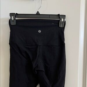 lululemon athletica Black Leggings